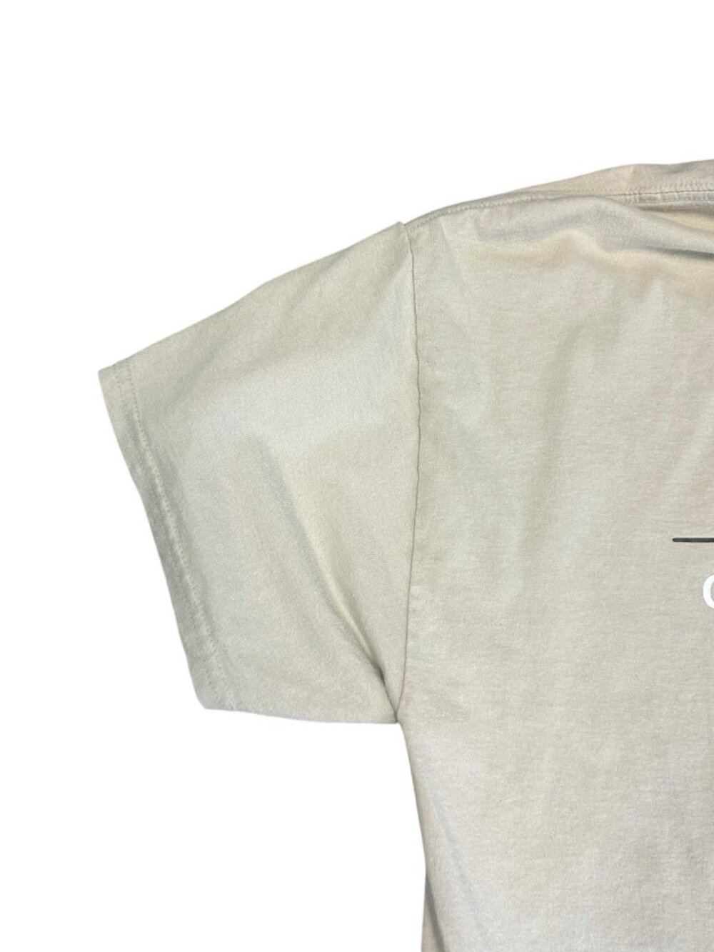 Gildan Dry Blend MGM Laser God The Father Philippians 2:11 Tan Shirt Size XL - Picture 8 of 11
